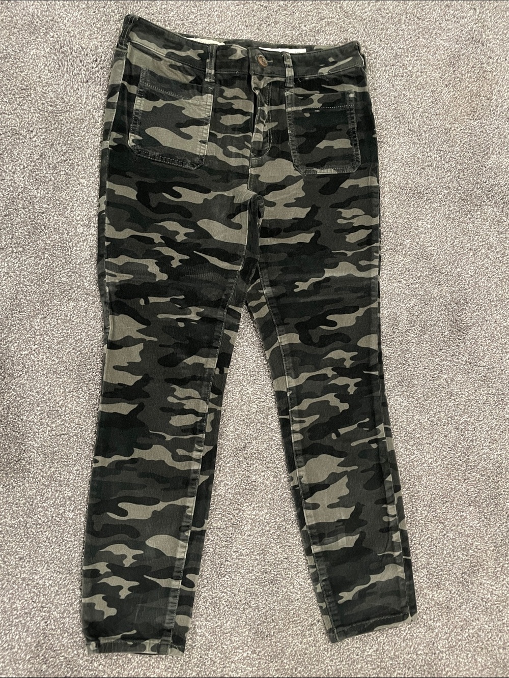 Anthropologie Women’s Camo Skinny Jeans
